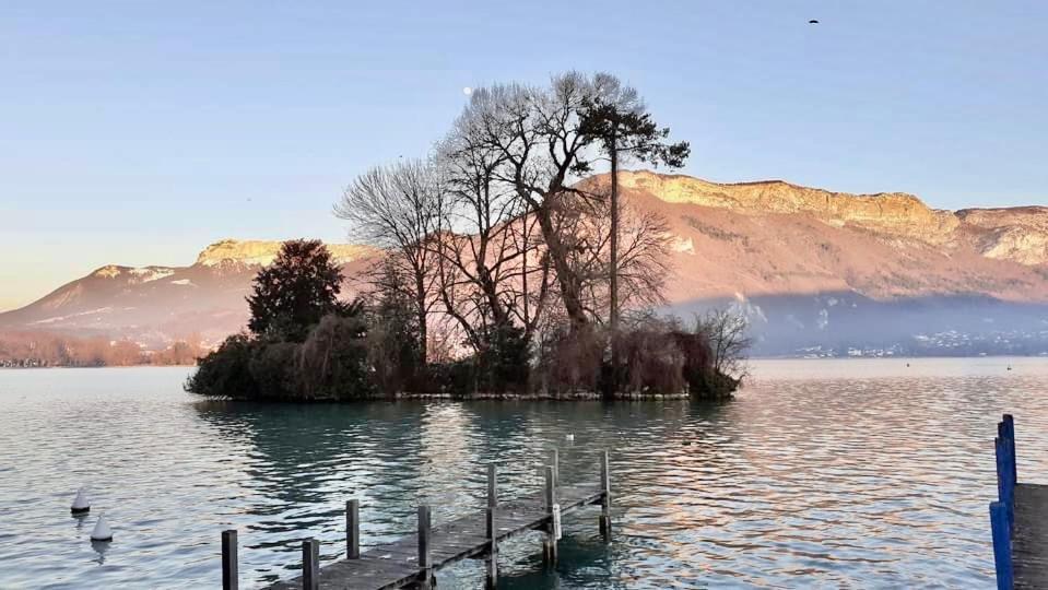 Appart Cosy Proche Du Lac Avec Terrasse Annecy Esterno foto