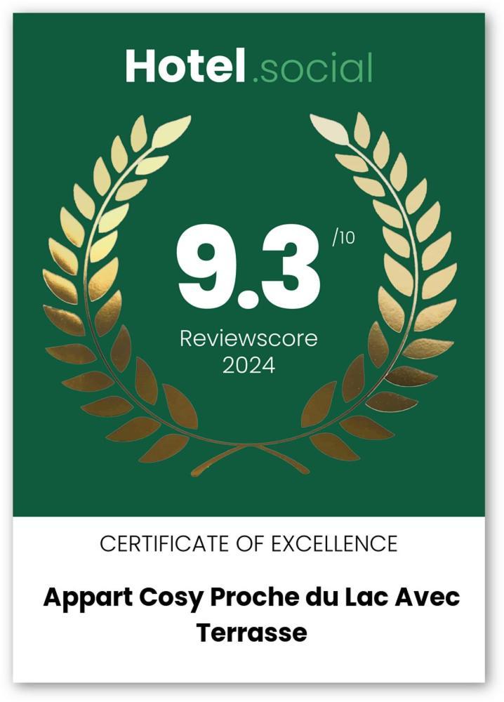 Appart Cosy Proche Du Lac Avec Terrasse Annecy Esterno foto